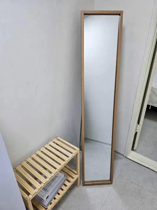 Busan Station 5 Min #Choryang Stn 3Min #3Beds #Hotel Bedding #2Rooms #New