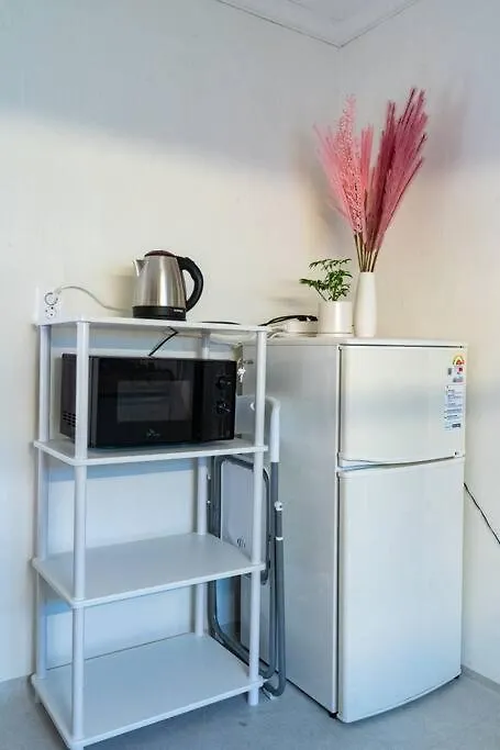 Apartment Busan Station 5 Min #Choryang Stn 3Min #3Beds #Hotel Bedding #2Rooms #New