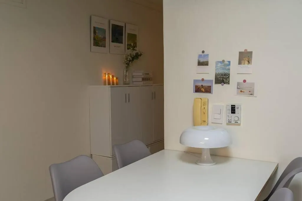 Apartment Busan Station 5 Min #Choryang Stn 3Min #3Beds #Hotel Bedding #2Rooms #New