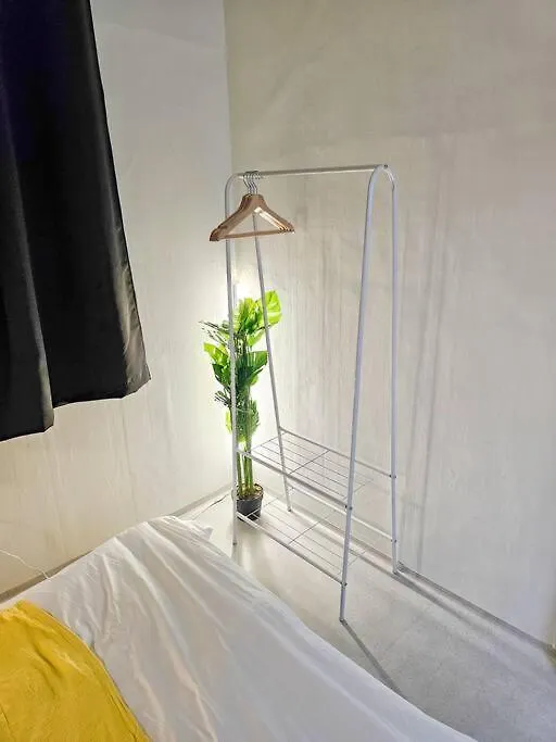 Busan Station 5 Min #Choryang Stn 3Min #3Beds #Hotel Bedding #2Rooms #New