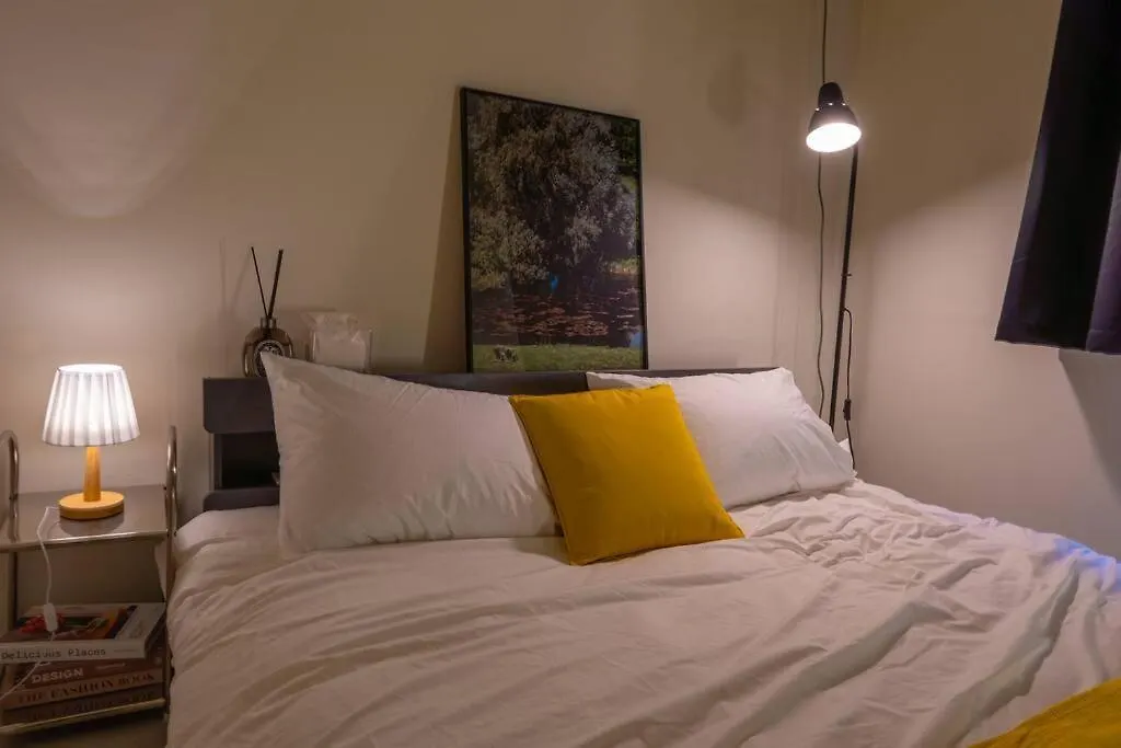 Busan Station 5 Min #Choryang Stn 3Min #3Beds #Hotel Bedding #2Rooms #New 0*,  South Korea