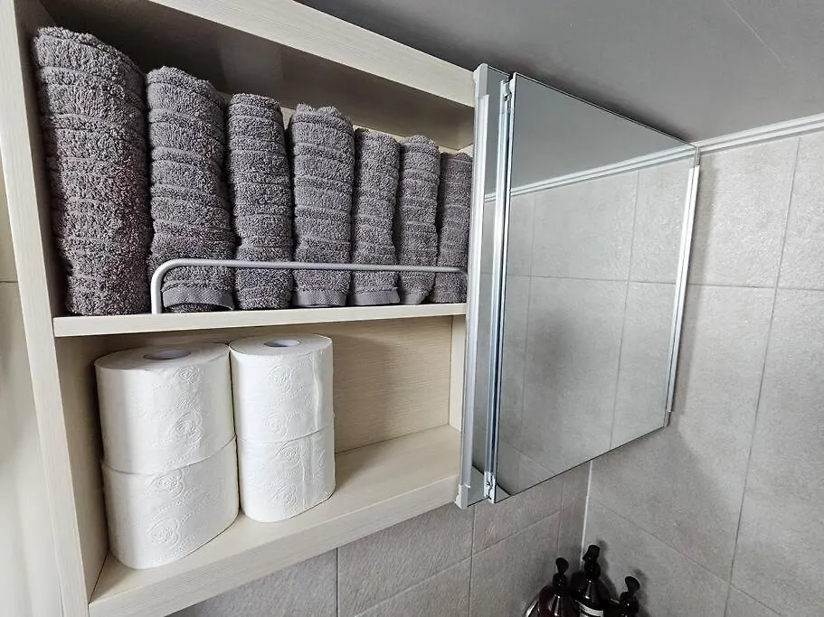 Busan Station 5 Min #Choryang Stn 3Min #3Beds #Hotel Bedding #2Rooms #New 0*,